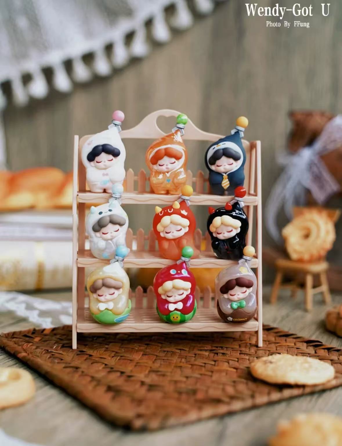 【NEW ARRIVAL】Wendy Got You Mini Bean V3 Toy,4 In 1 Bag