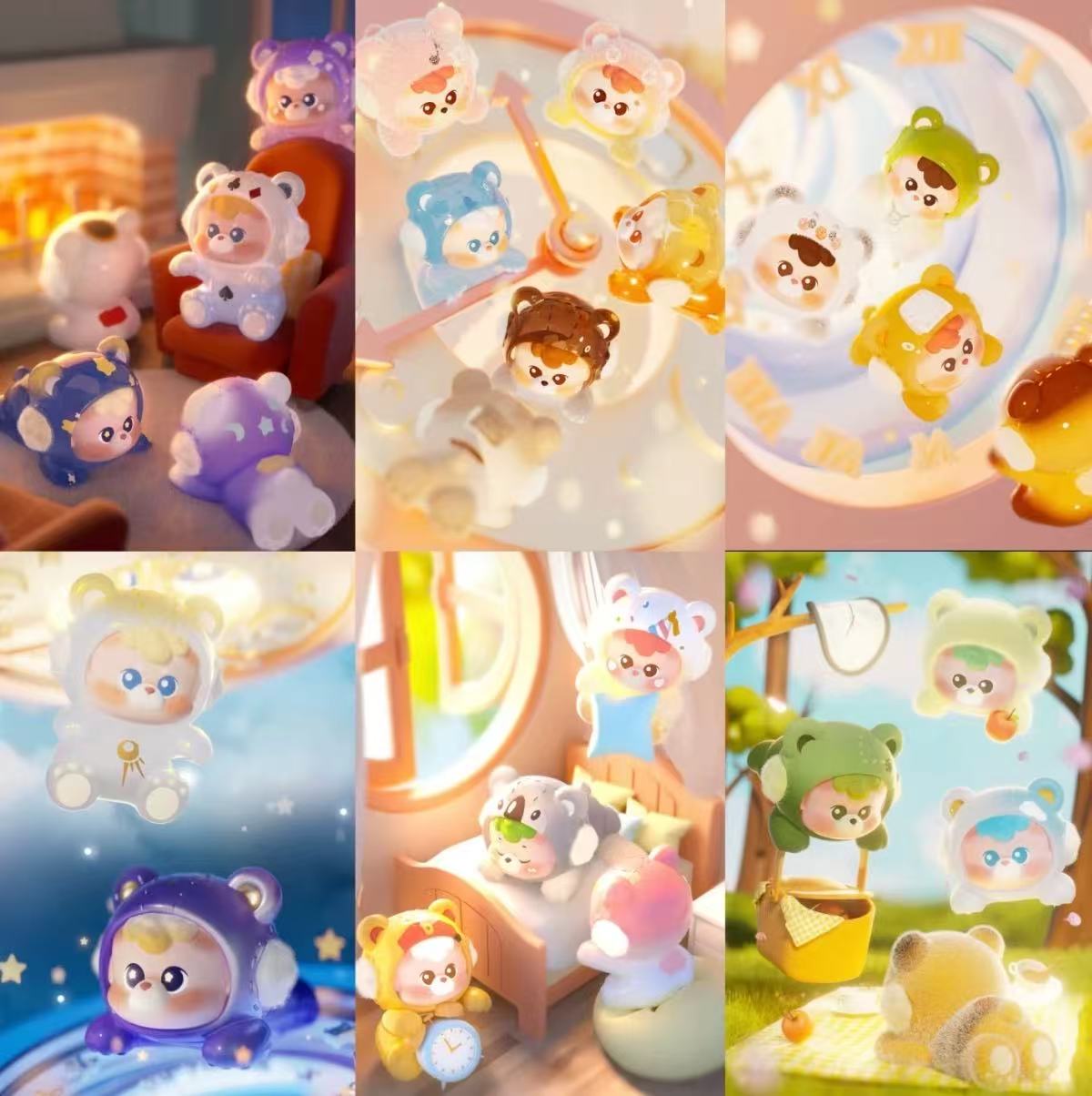 【NEW ARRIVAL】DiuDiu Baby 24/7 Cuddle Mini Bean Toy,3 boxes