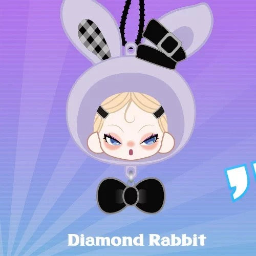【NEW ARRIVAL-PREORDER】DODO NAMI Shiny Cat /Diamond Rabbit Limited Mirror