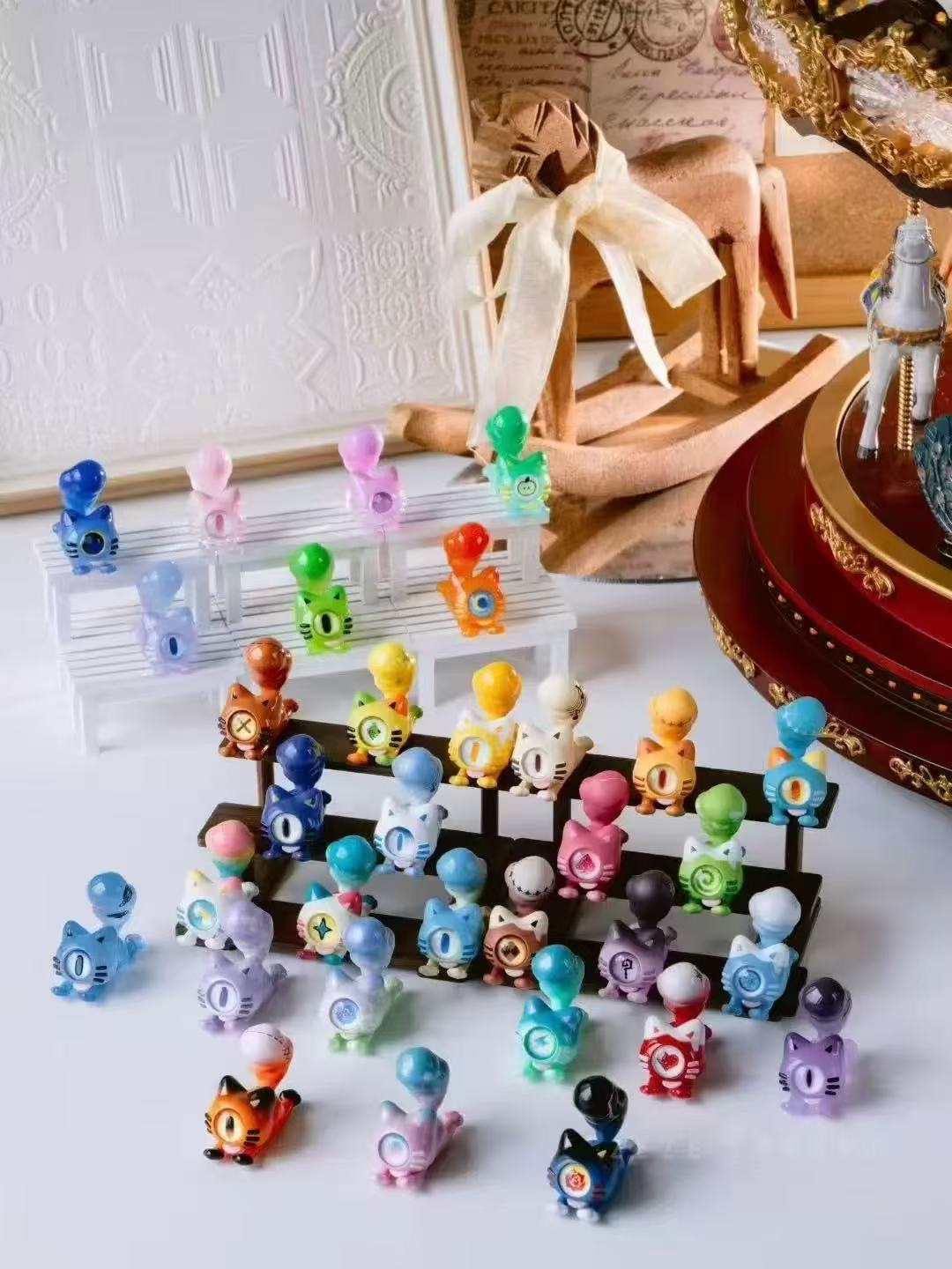 Downy Pranky Paradise Mini Bean Toy