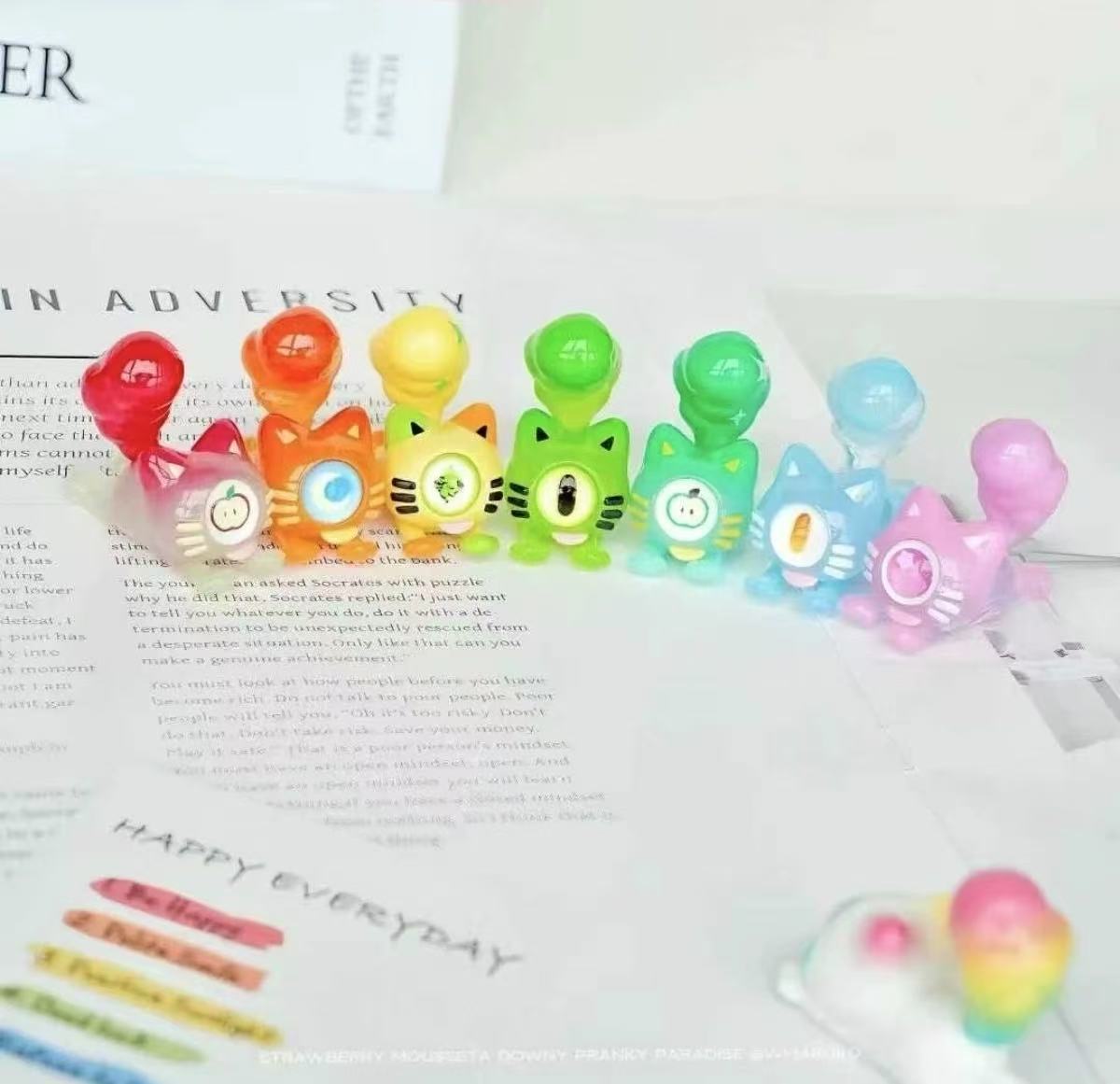 Downy Pranky Paradise Mini Bean Toy