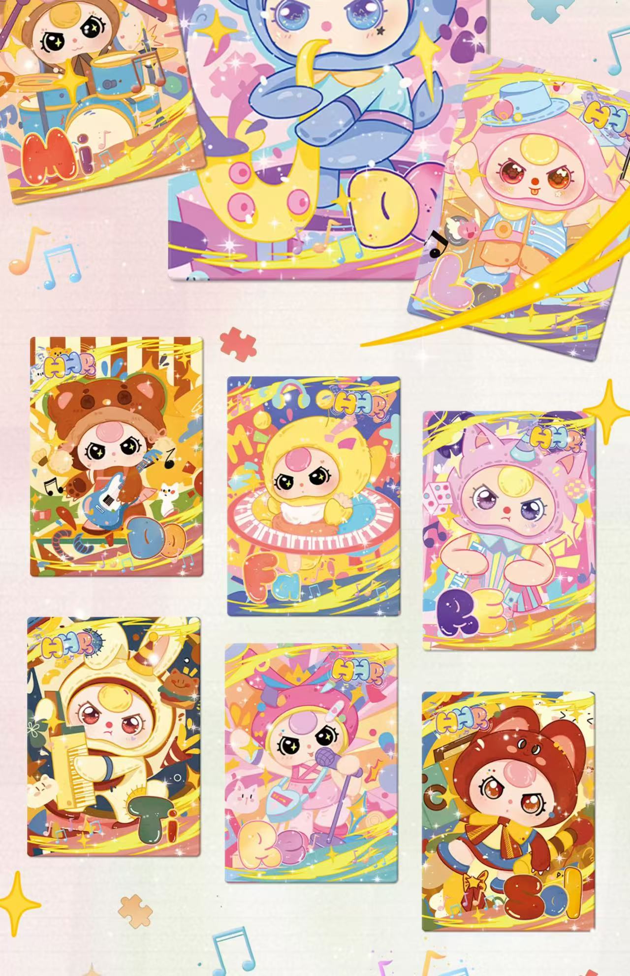 【NEW ARRIVAL】Baby 3 Lifelong Journey Card V2 Set(20 Cards)