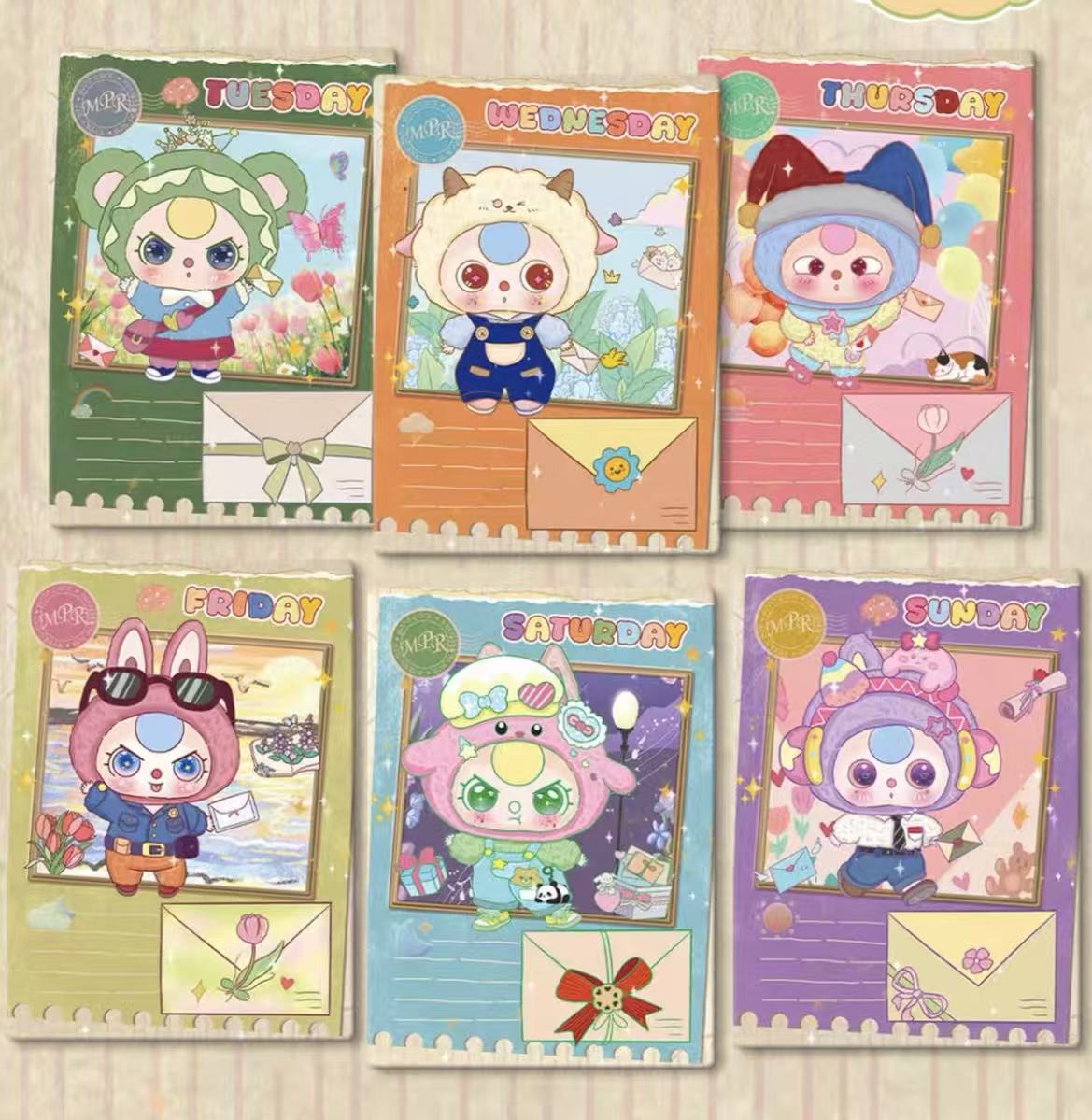 【NEW ARRIVAL】Baby 3 Lifelong Journey Card V2 Set(20 Cards)