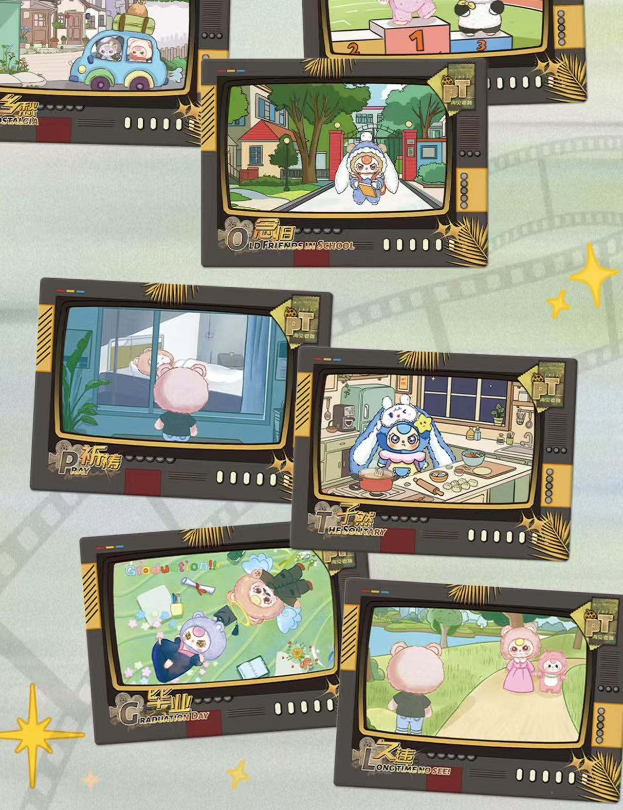 【NEW ARRIVAL】Baby 3 Lifelong Journey Card V2 Set(20 Cards)