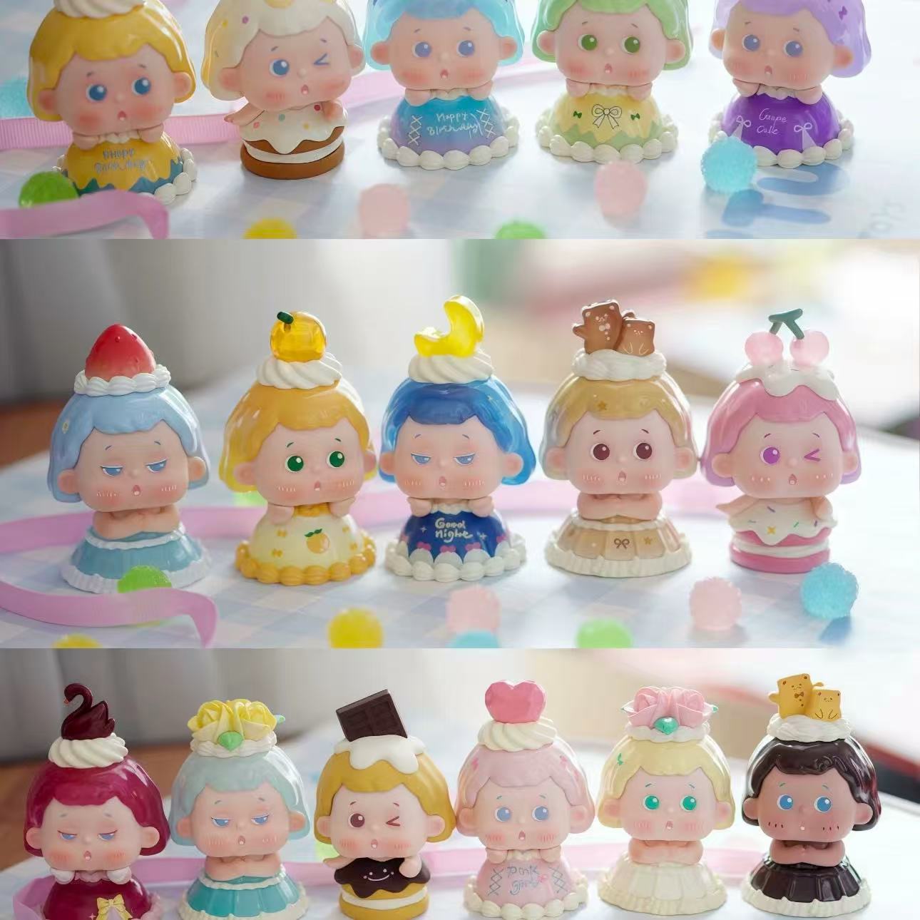 【NEW ARRIVAL】Jojoy Afternoon Tea Mini Bean Toy