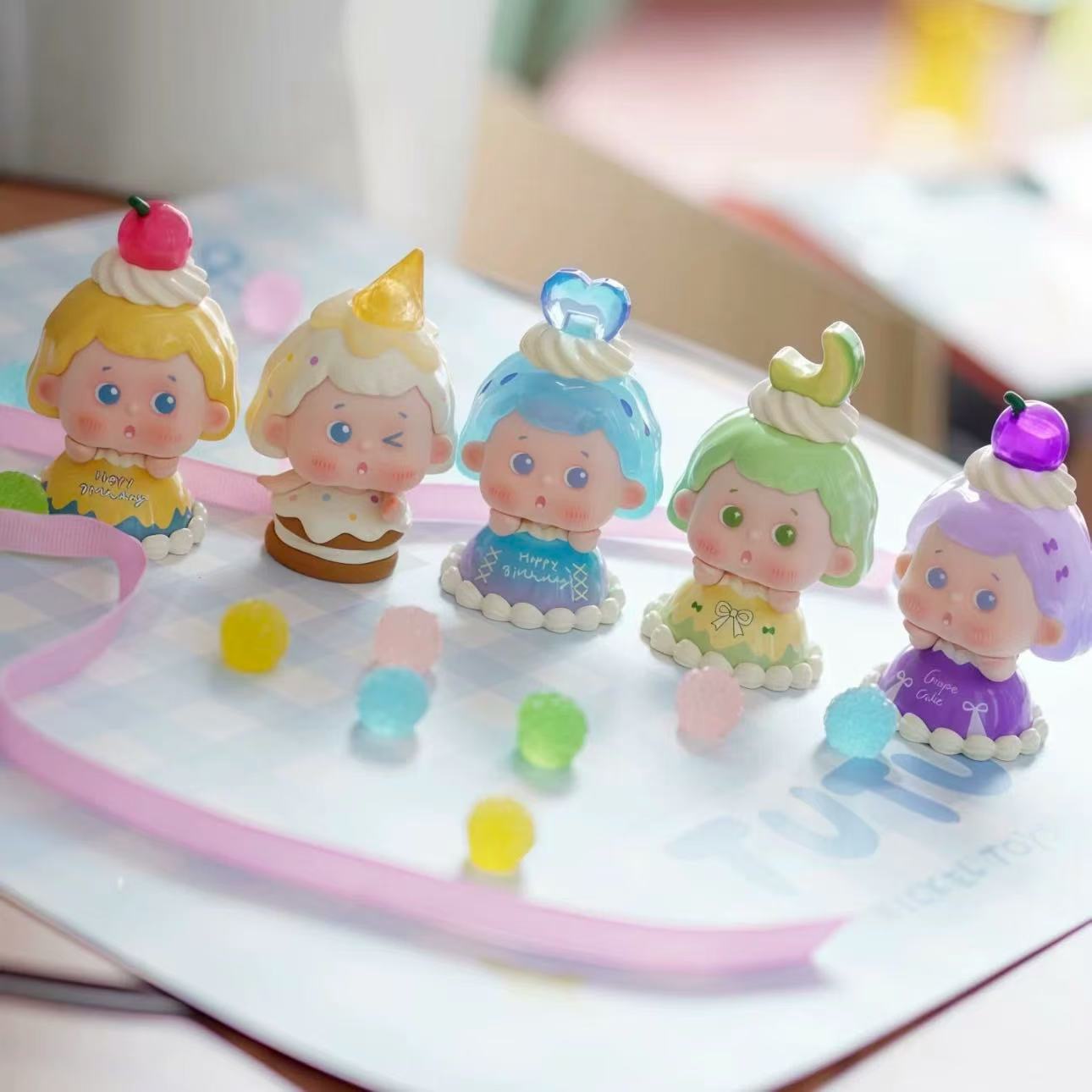 【NEW ARRIVAL】Jojoy Afternoon Tea Mini Bean Toy