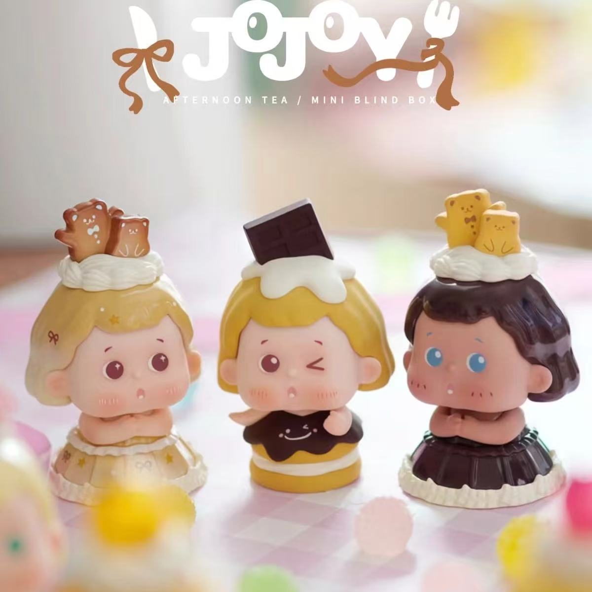 【NEW ARRIVAL】Jojoy Afternoon Tea Mini Bean Toy