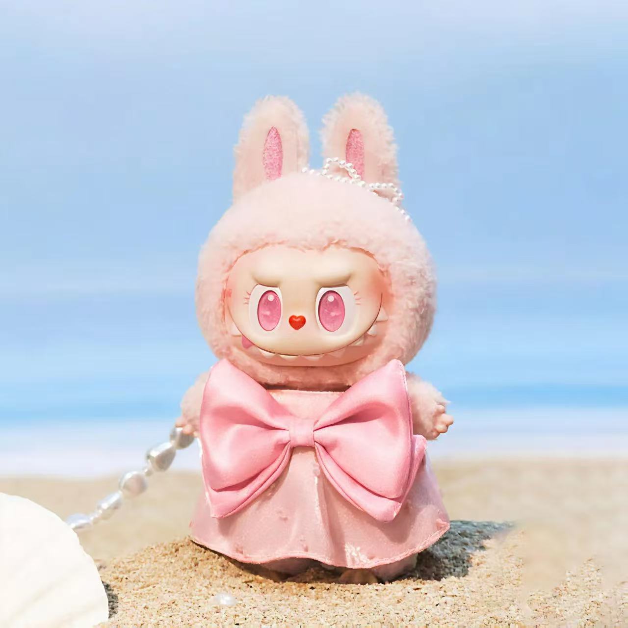 【NEW ARRIVAL-PREORDER】Mokoko Jump Into Summer Plush Doll Hanging Card