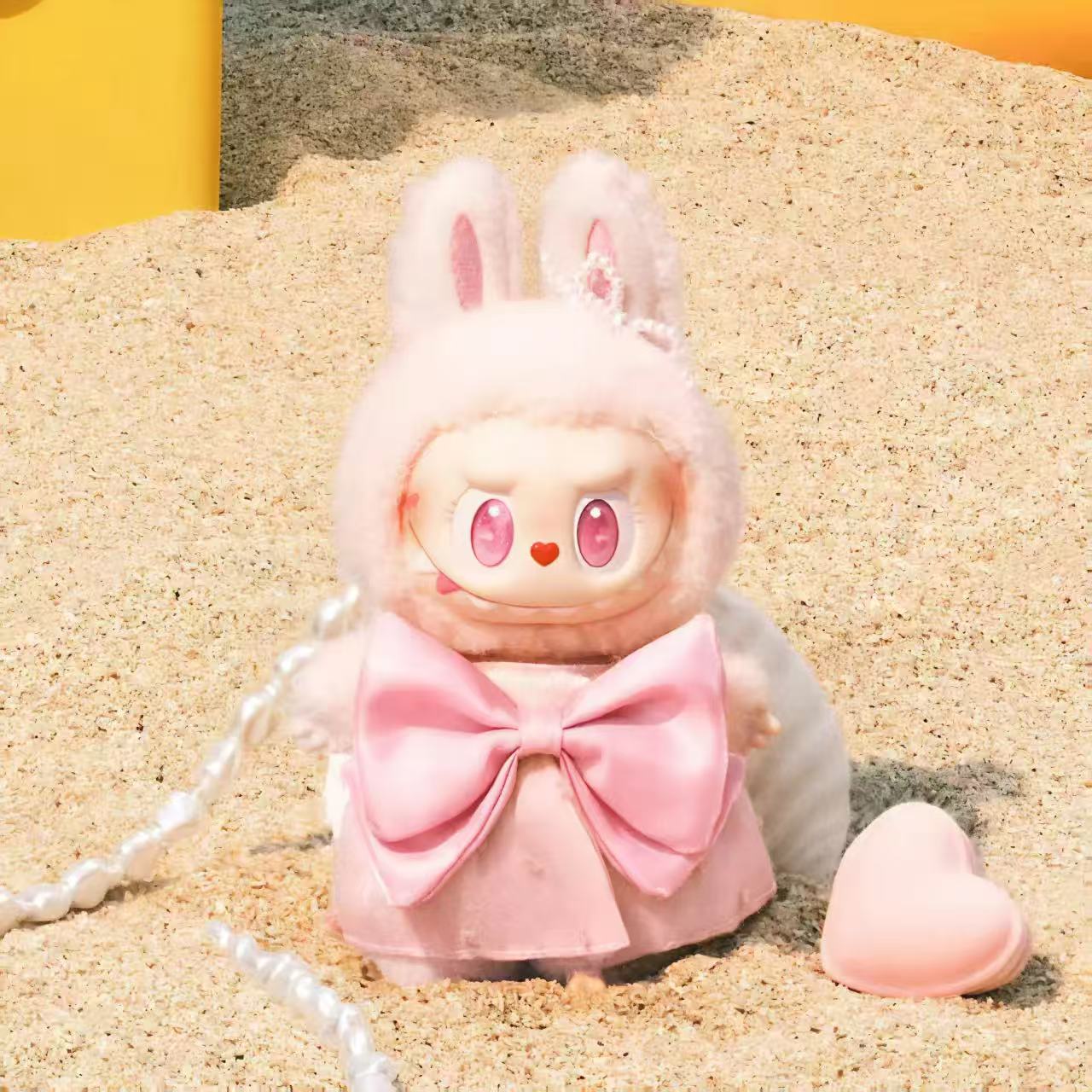 【NEW ARRIVAL-PREORDER】Mokoko Jump Into Summer Plush Doll Hanging Card