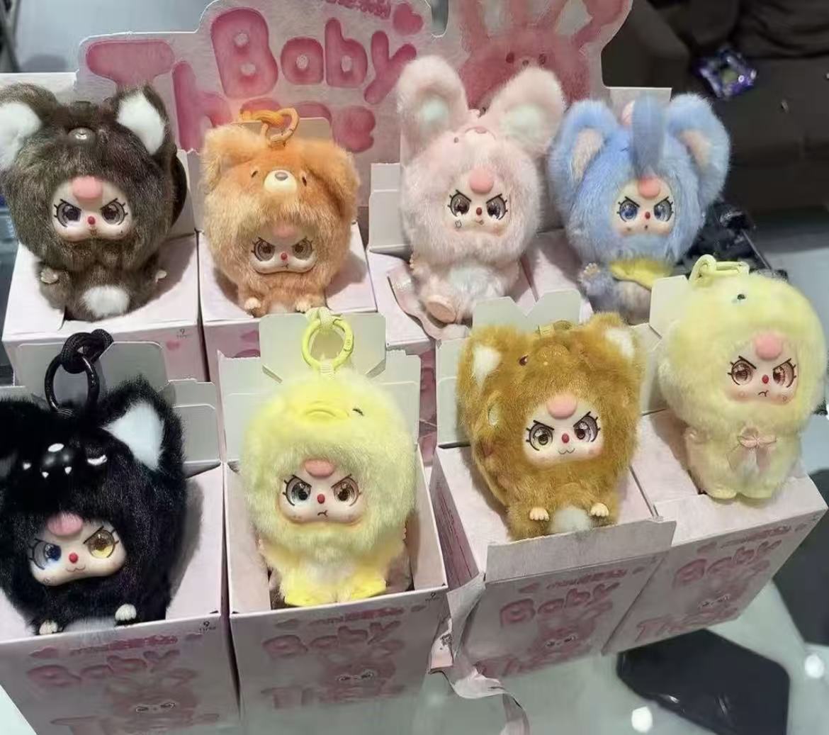 【NEW ARRIVAL】Baby 3 Mini Hug Plush Doll