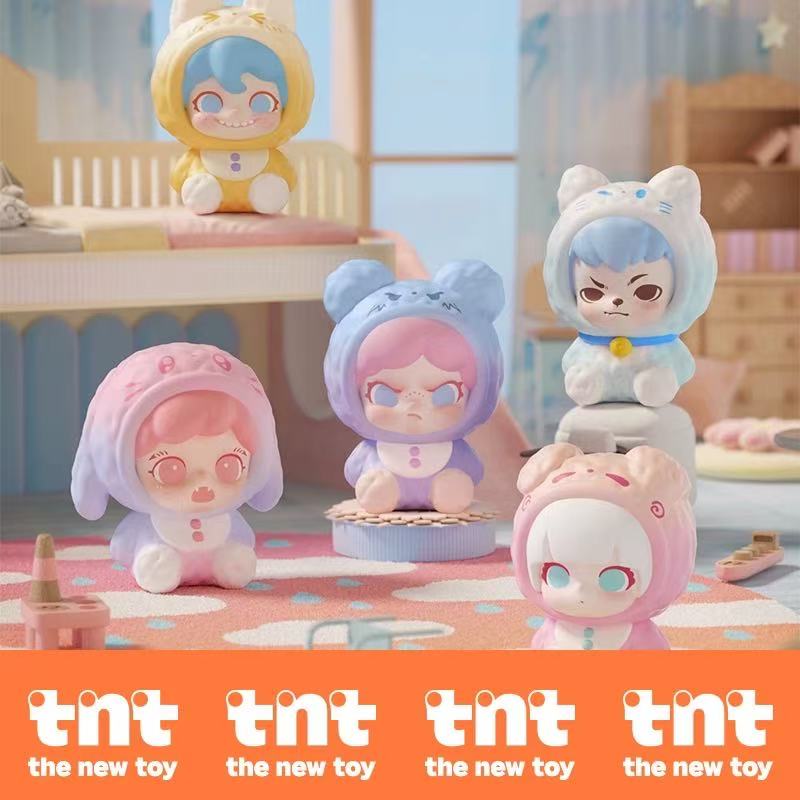 【NEW ARRIVAL】TNT SPACE Tiny Cutie Mili Series Mini Bean Toy,5 In 1 Bag