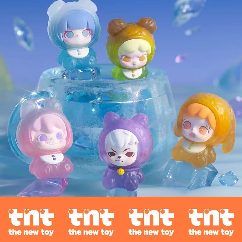 【NEW ARRIVAL】TNT SPACE Tiny Cutie Mili Series Mini Bean Toy,5 In 1 Bag