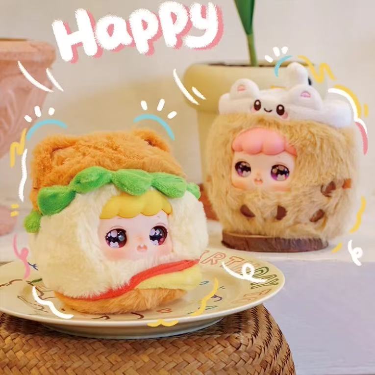 【NEW ARRIVAL】Nina What To Eat Plush Doll