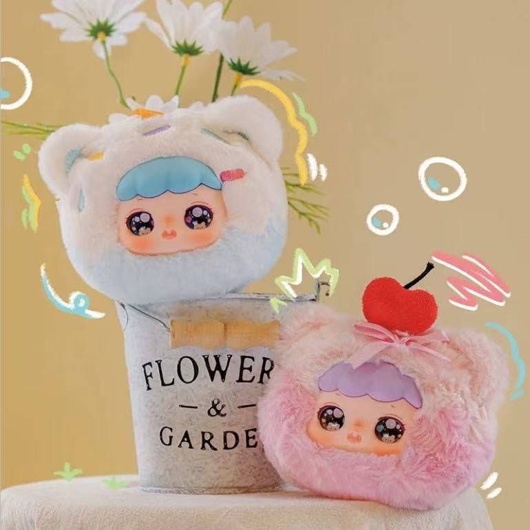 【NEW ARRIVAL】Nina What To Eat Plush Doll