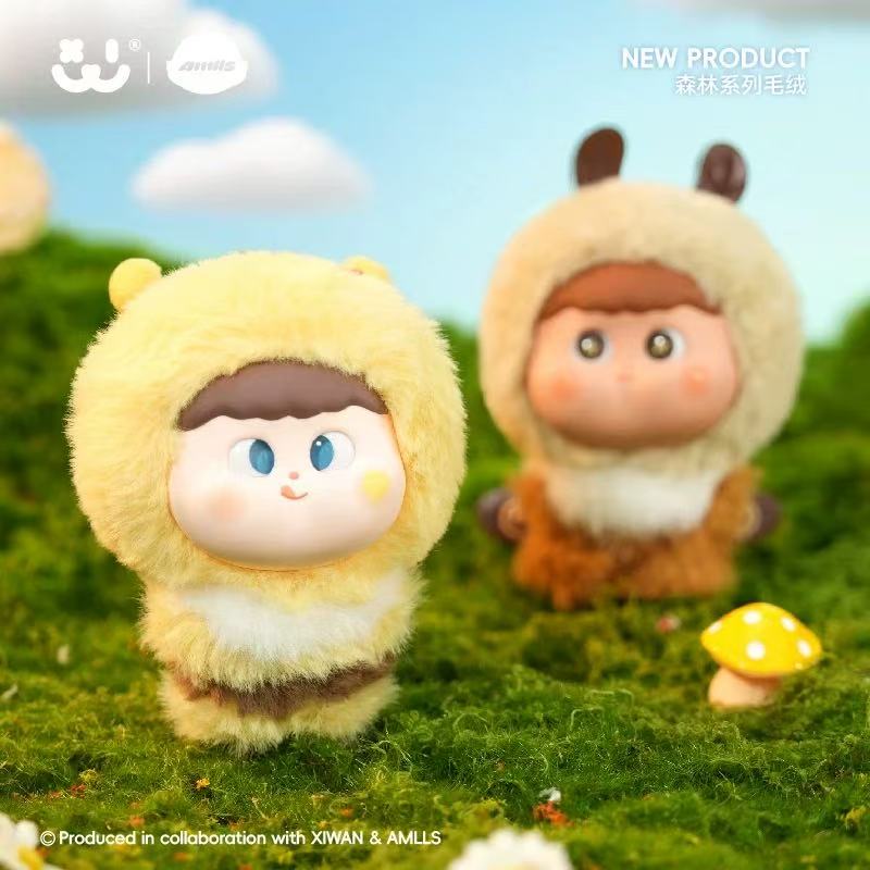 【NEW ARRIVAL】Amlls Forest Series Plush Doll