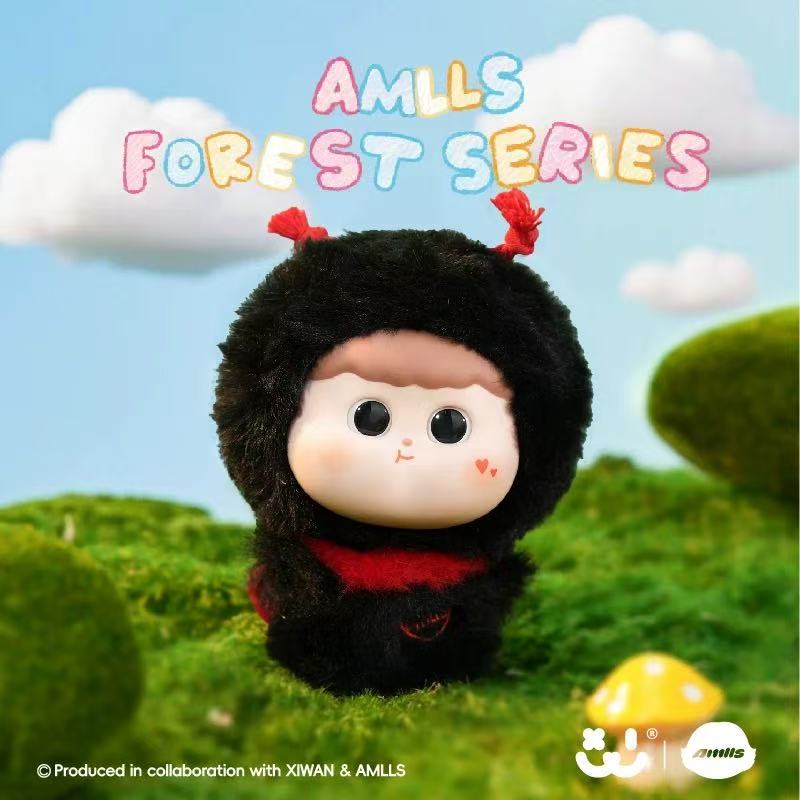 【NEW ARRIVAL】Amlls Forest Series Plush Doll