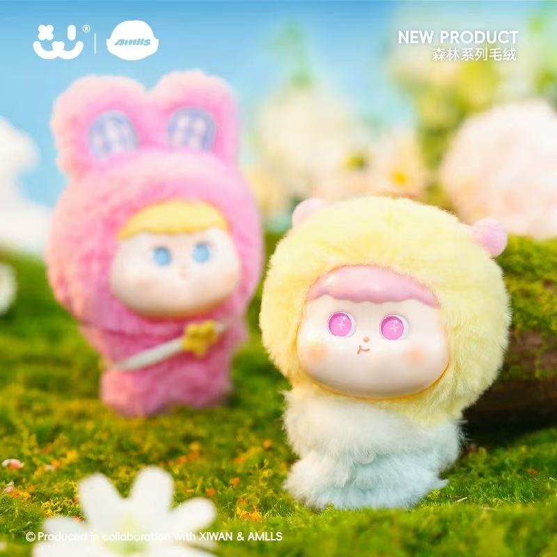 【NEW ARRIVAL】Amlls Forest Series Plush Doll