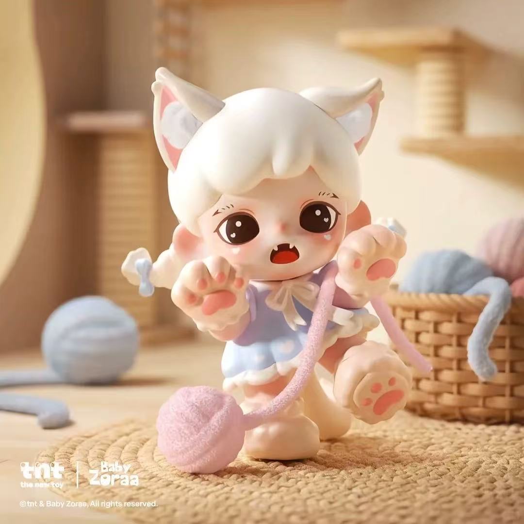 【NEW ARRIVAL】Zoraa Meow Cat Face Toy