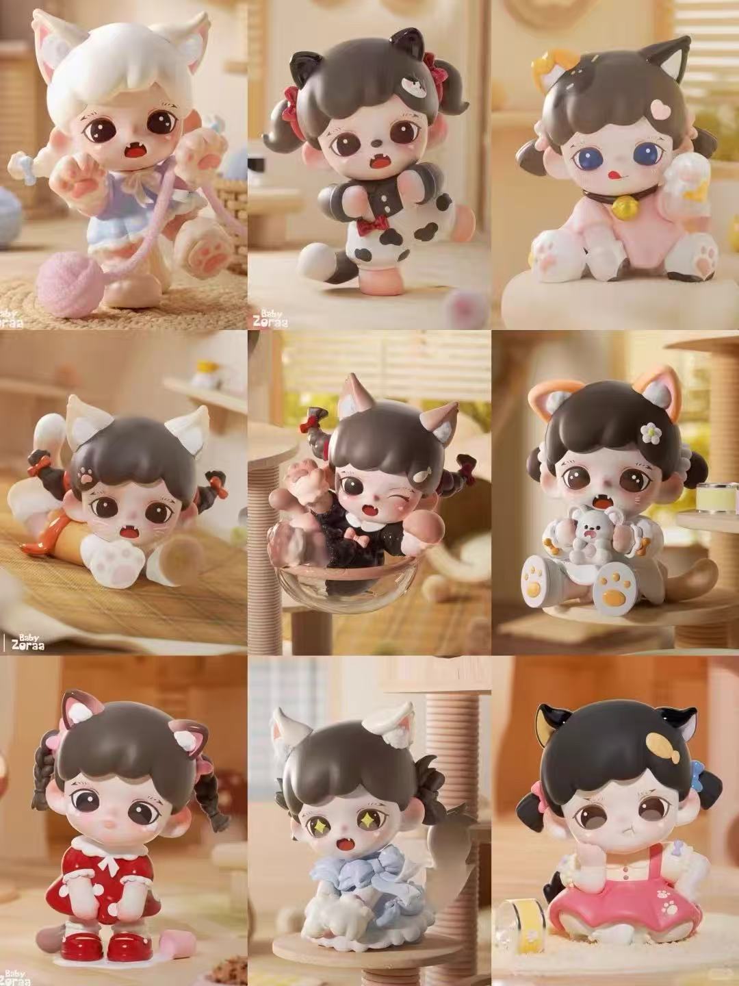 【NEW ARRIVAL】Zoraa Meow Cat Face Toy