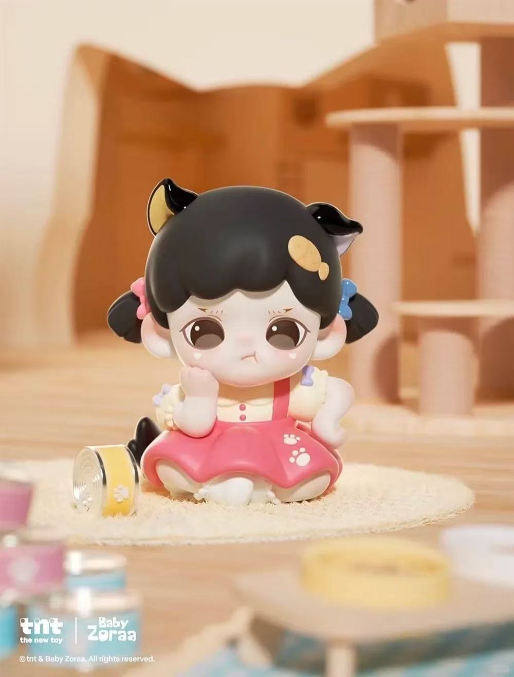 【NEW ARRIVAL】Zoraa Meow Cat Face Toy