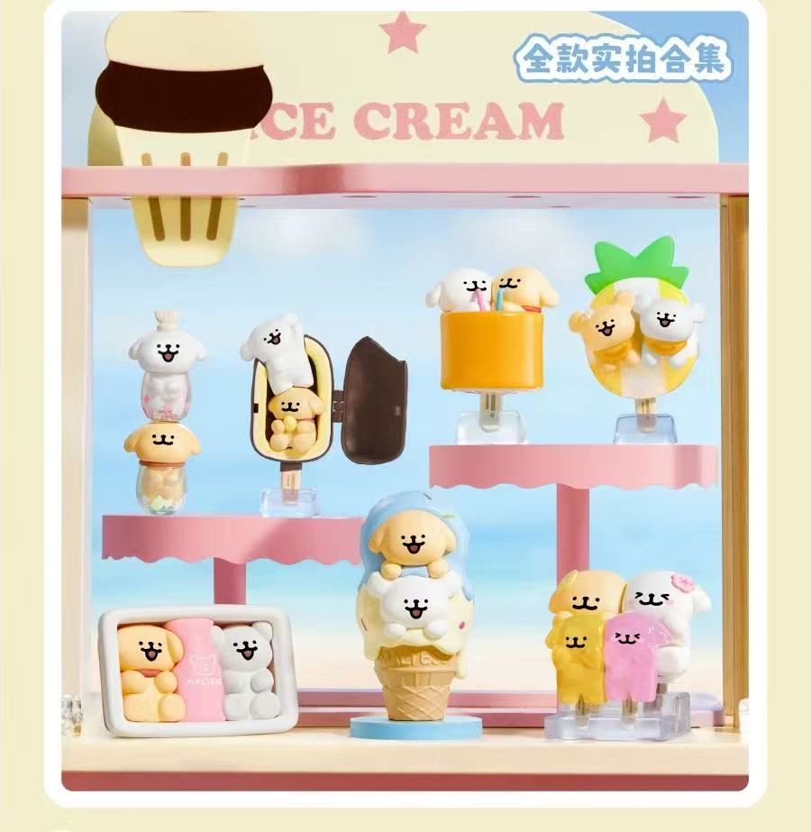 【NEW ARRIVAL】Maltese Summer Ice Cream Mini Bean Toy,2 boxes