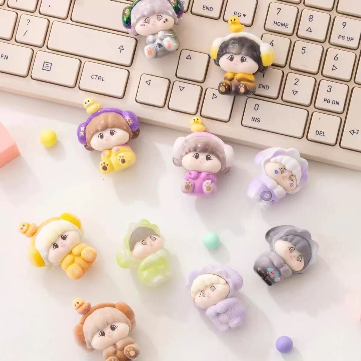 【NEW ARRIVAL】Dobby Leisurely Holiday Time Mini Bean Toy,5 In 1 Bag