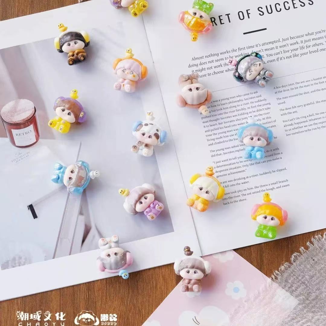 【NEW ARRIVAL】Dobby Leisurely Holiday Time Mini Bean Toy,5 In 1 Bag