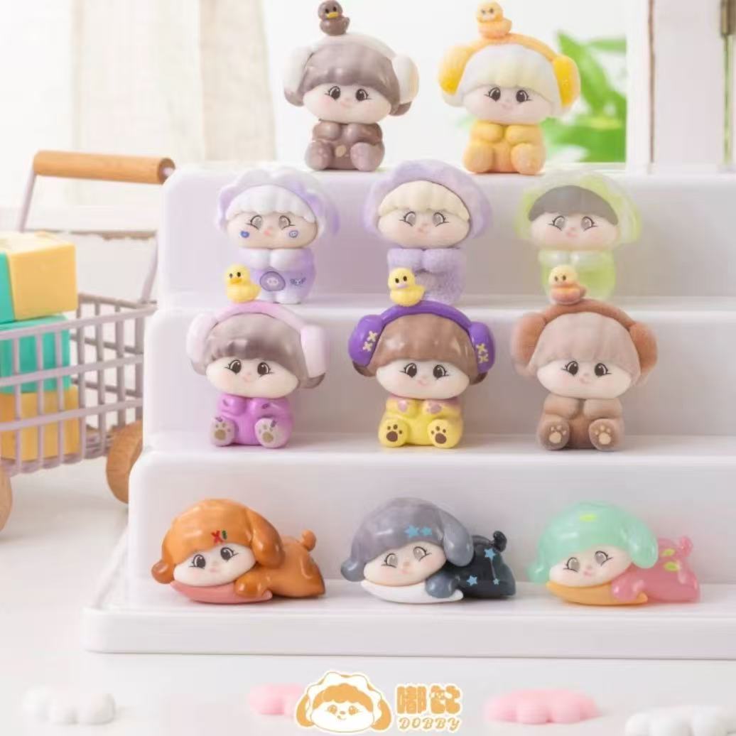 【NEW ARRIVAL】Dobby Leisurely Holiday Time Mini Bean Toy,5 In 1 Bag