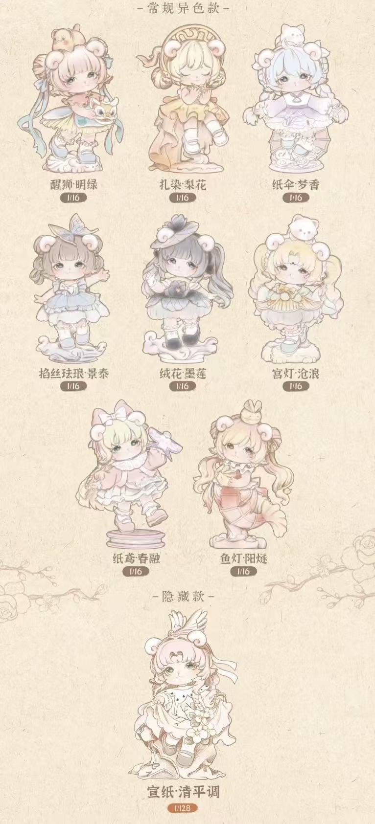 Mimia Art Of Forgotten Dream Toy