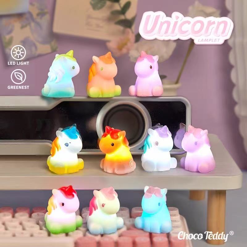 Choco Teddy Unicorn Lamplet Toy