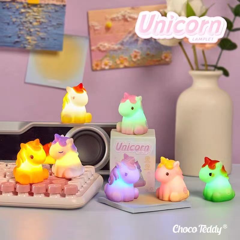 Choco Teddy Unicorn Lamplet Toy