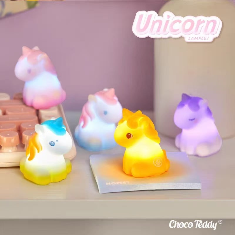 Choco Teddy Unicorn Lamplet Toy