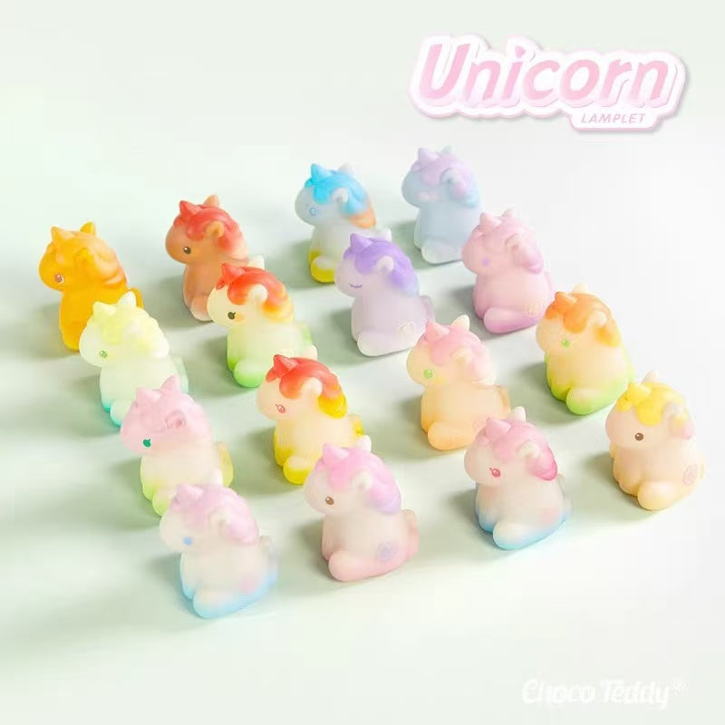 Choco Teddy Unicorn Lamplet Toy