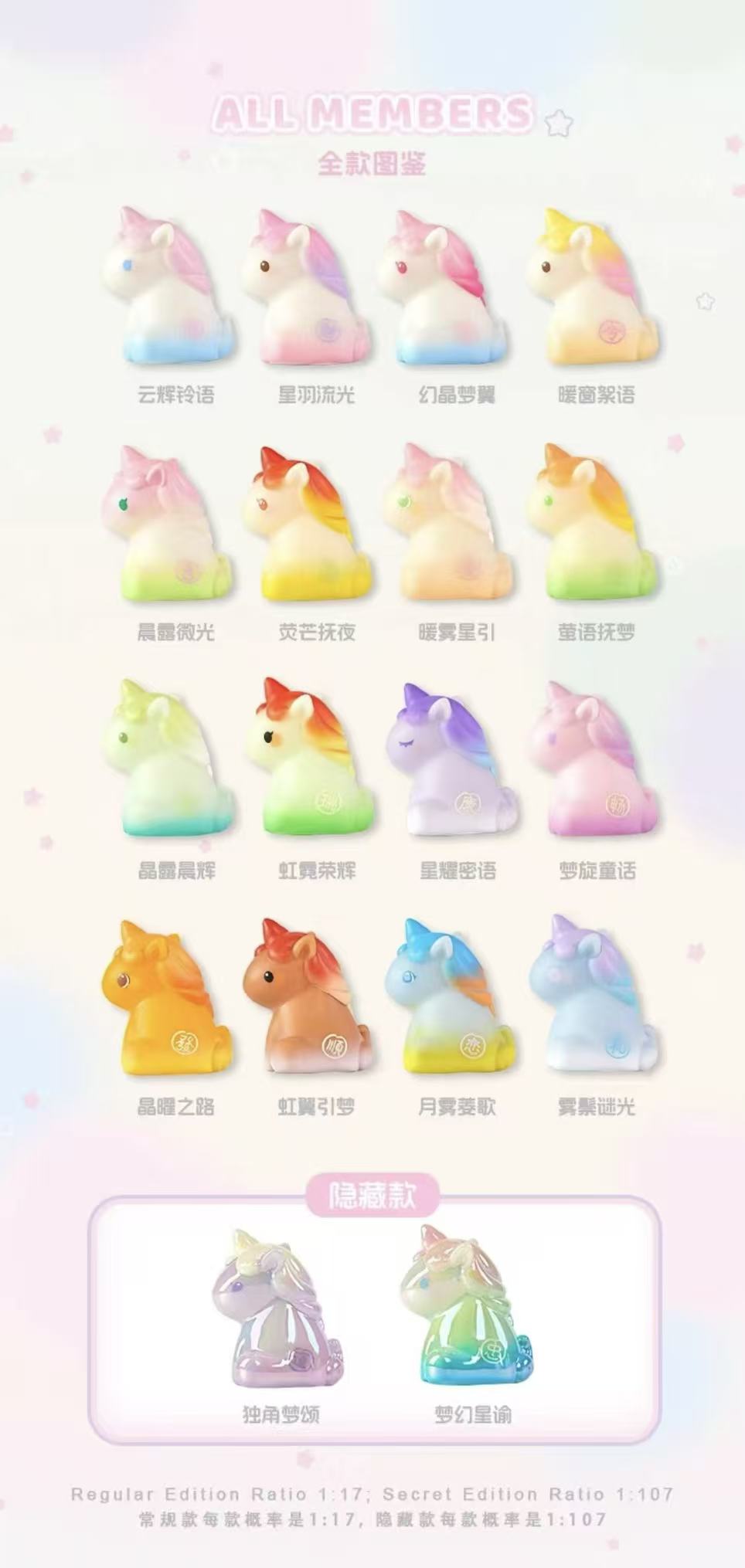 Choco Teddy Unicorn Lamplet Toy