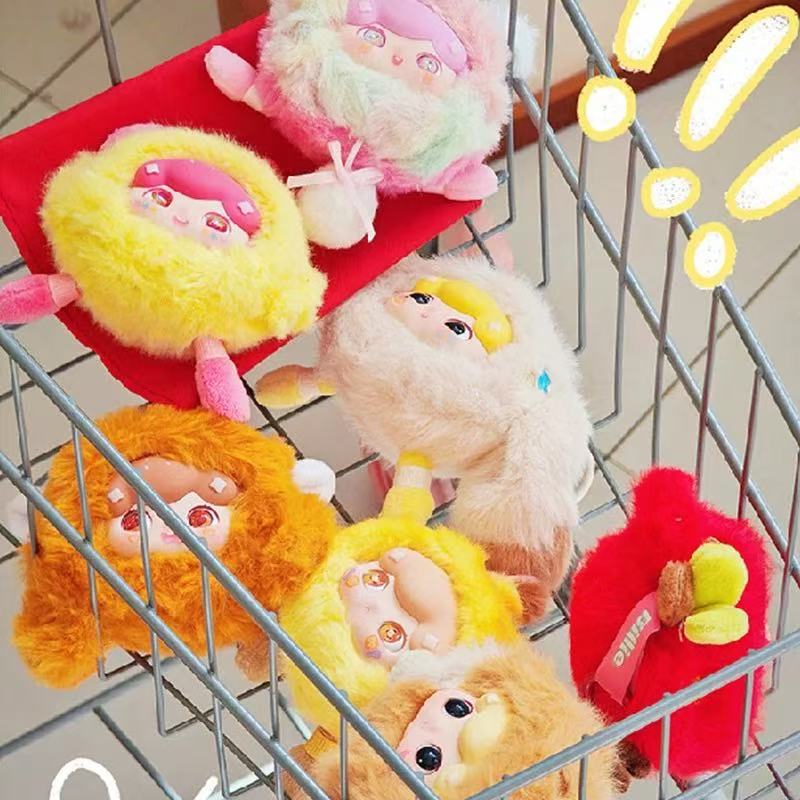 【NEW ARRIVAL】 Baby Billie’s Animal Dessert Shop Plush Doll Pendant,2 boxes