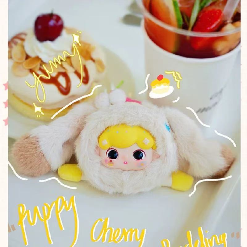 【NEW ARRIVAL】 Baby Billie’s Animal Dessert Shop Plush Doll Pendant,2 boxes