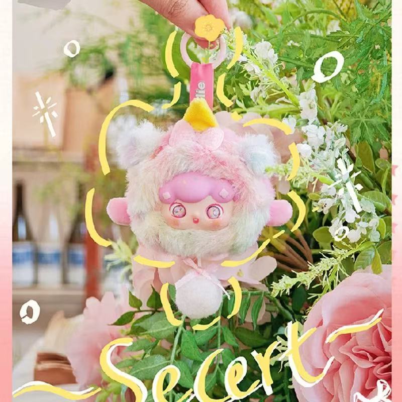 【NEW ARRIVAL】 Baby Billie’s Animal Dessert Shop Plush Doll Pendant,2 boxes
