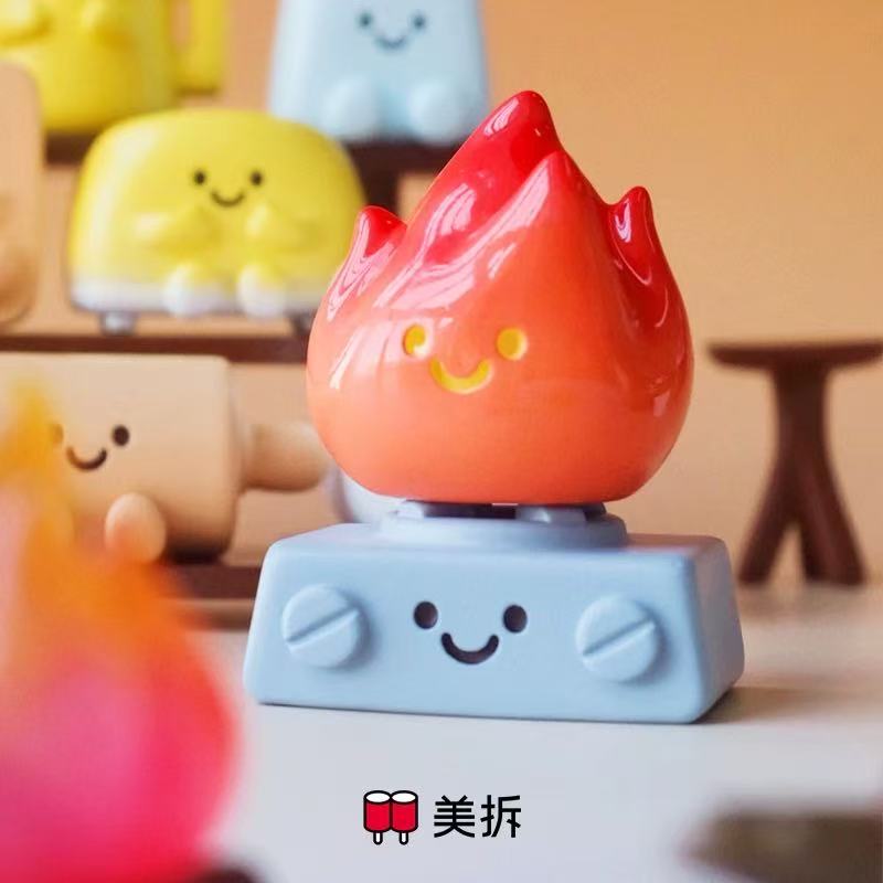 【NEW ARRIVAL】Meichai Kitchen Mini Bean Toy,3 In 1 Bag