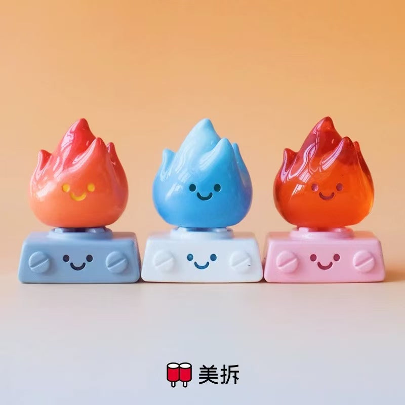 【NEW ARRIVAL】Meichai Kitchen Mini Bean Toy,3 In 1 Bag