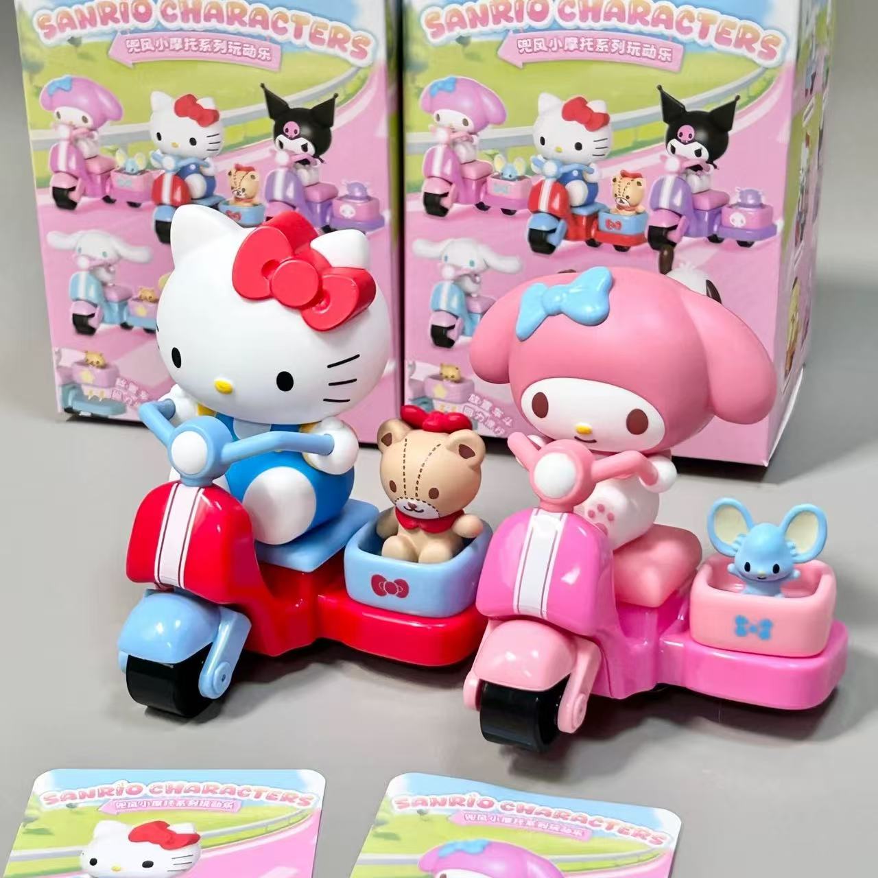 【NEW ARRIVAL】Sanrio Riding A Scooter Toy