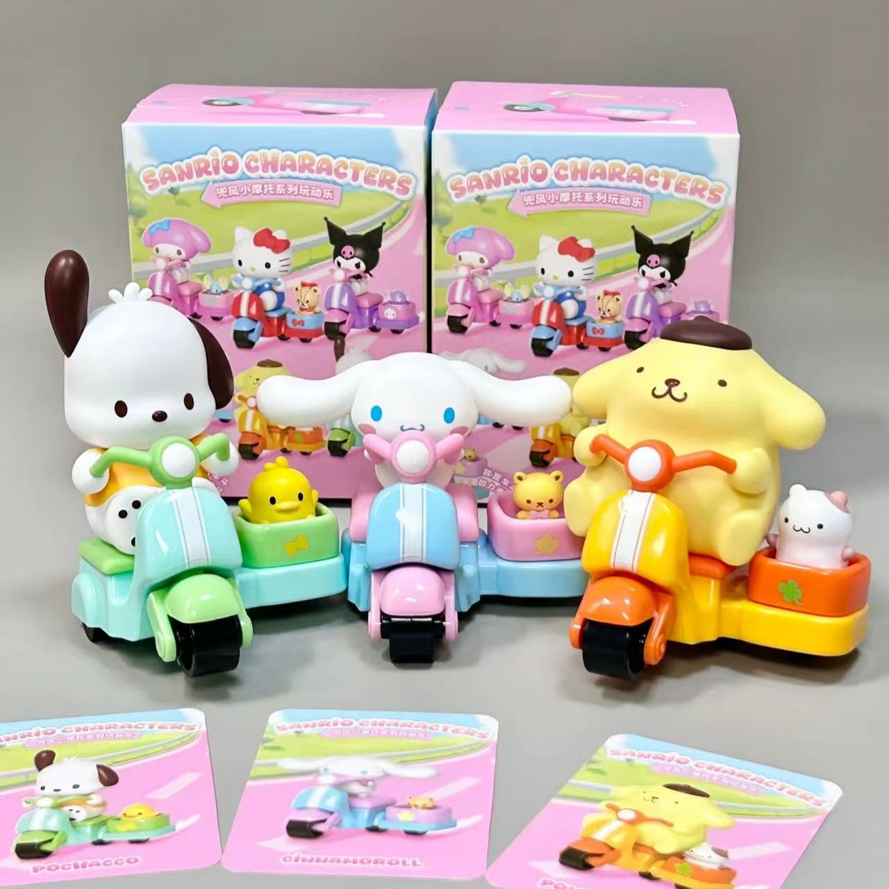 【NEW ARRIVAL】Sanrio Riding A Scooter Toy