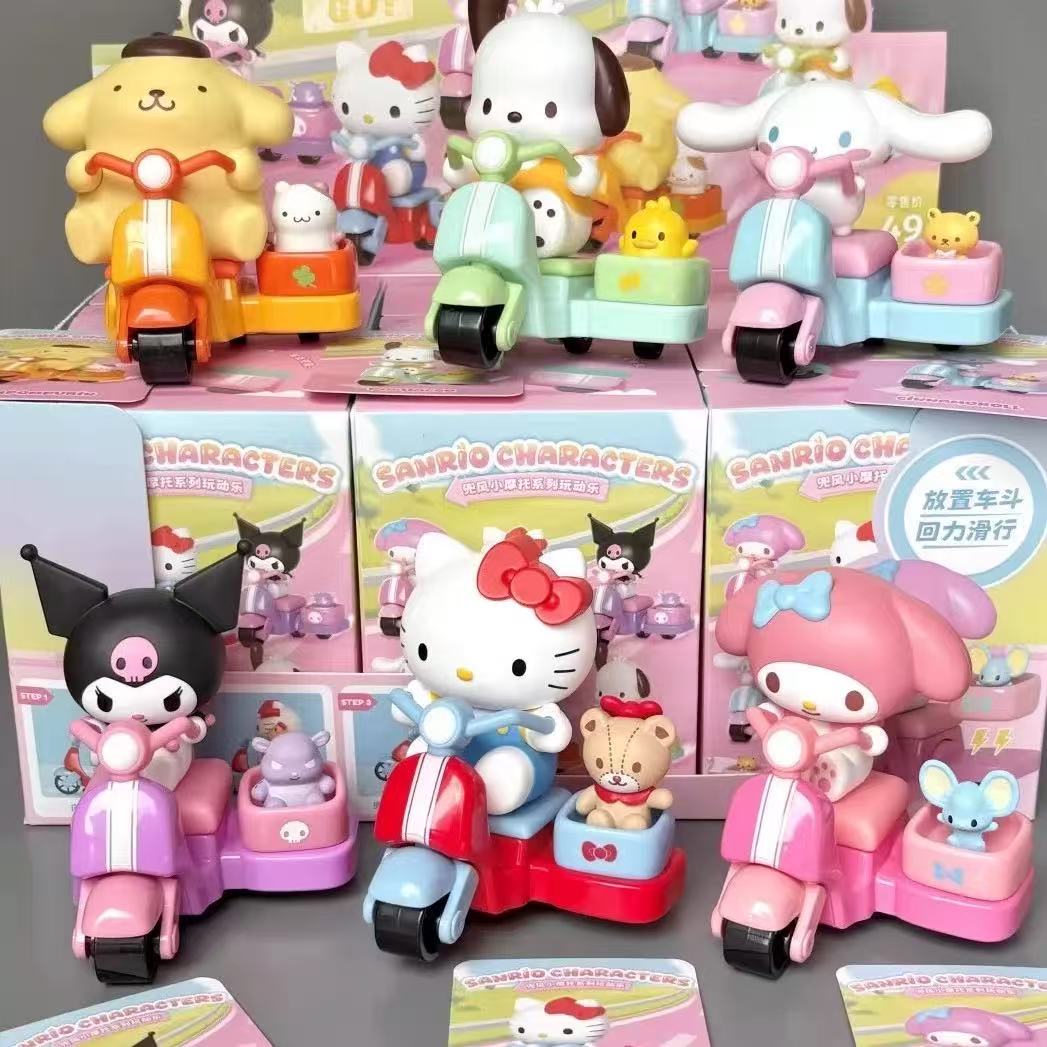 【NEW ARRIVAL】Sanrio Riding A Scooter Toy