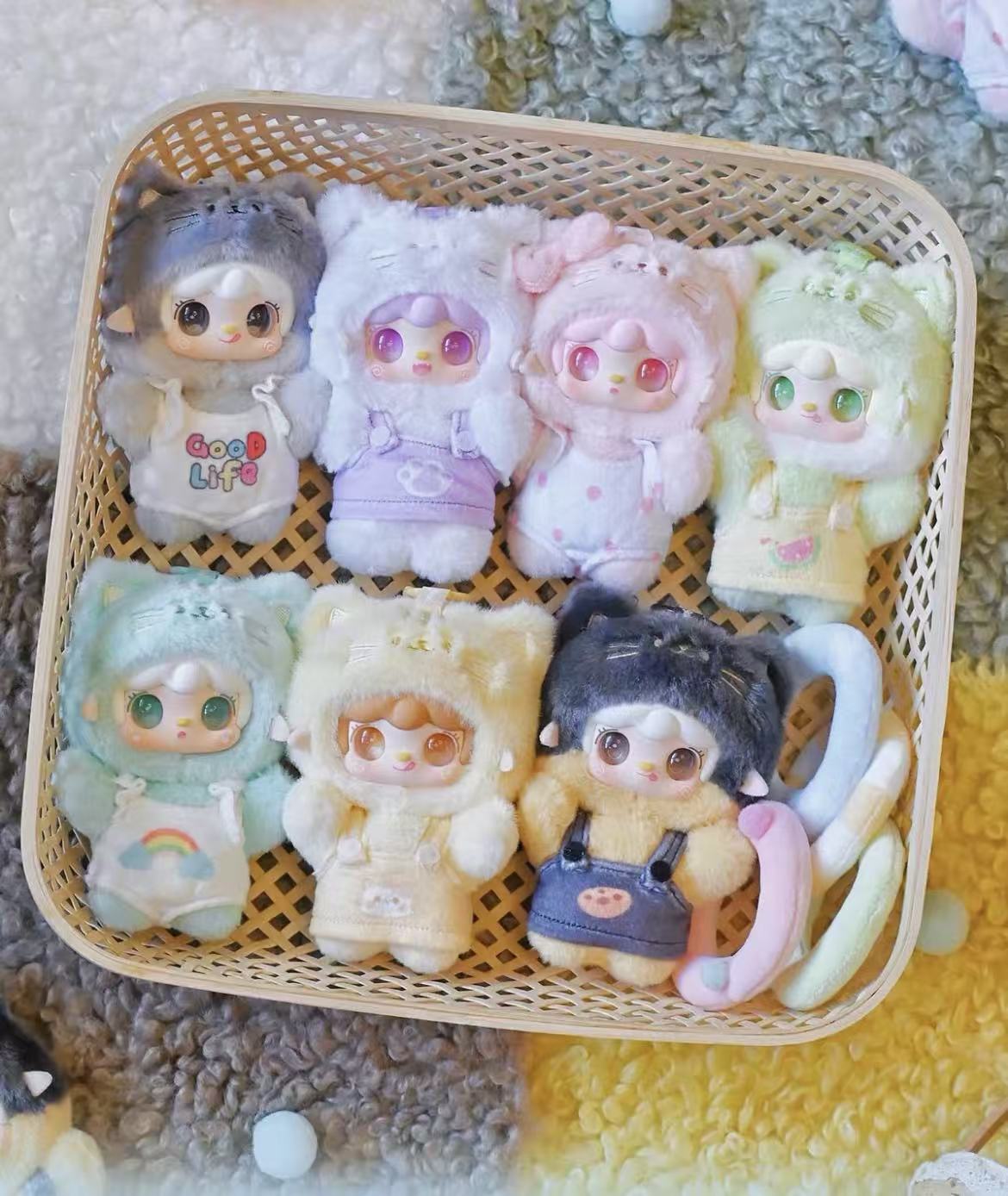 【NEW ARRIVAL】Yooki Summer Party Plush Doll