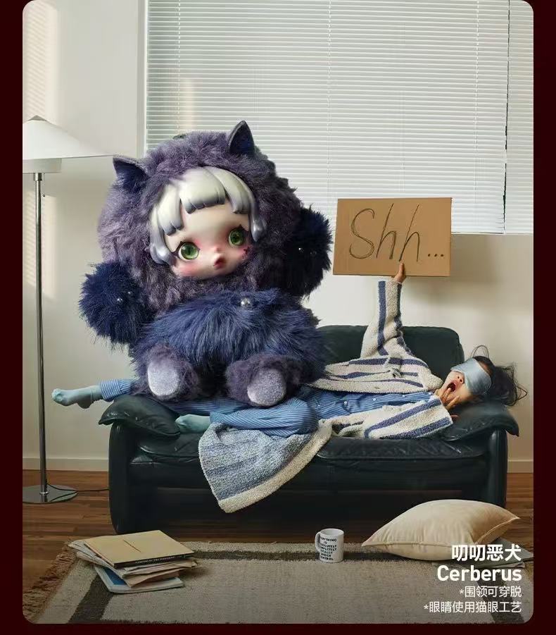 【PREORDER】Skullpanda You Found Me Plush Doll-PREORDER DEADLINE Sept.10th