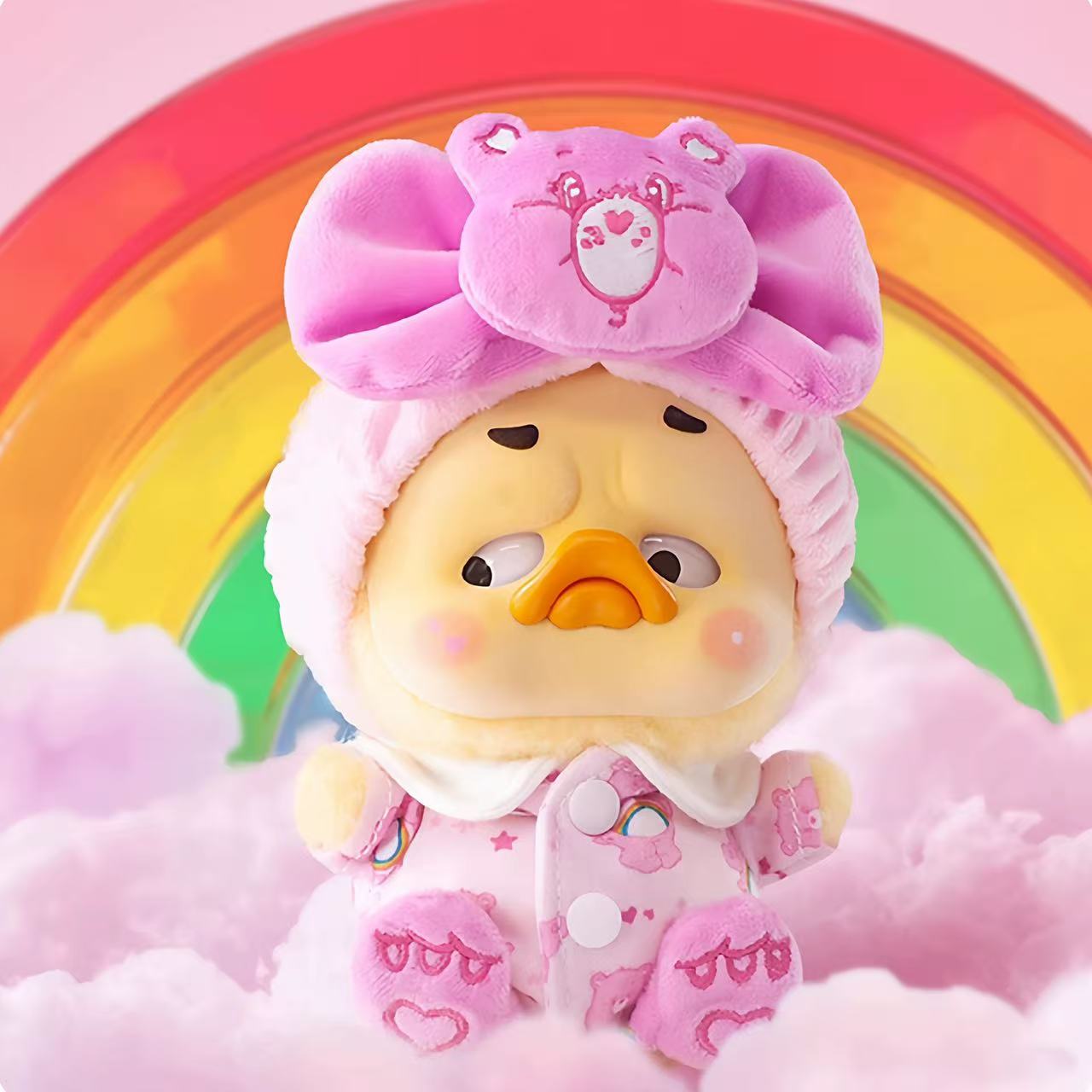Upsetduck Be Rainbow Duck Plush Doll