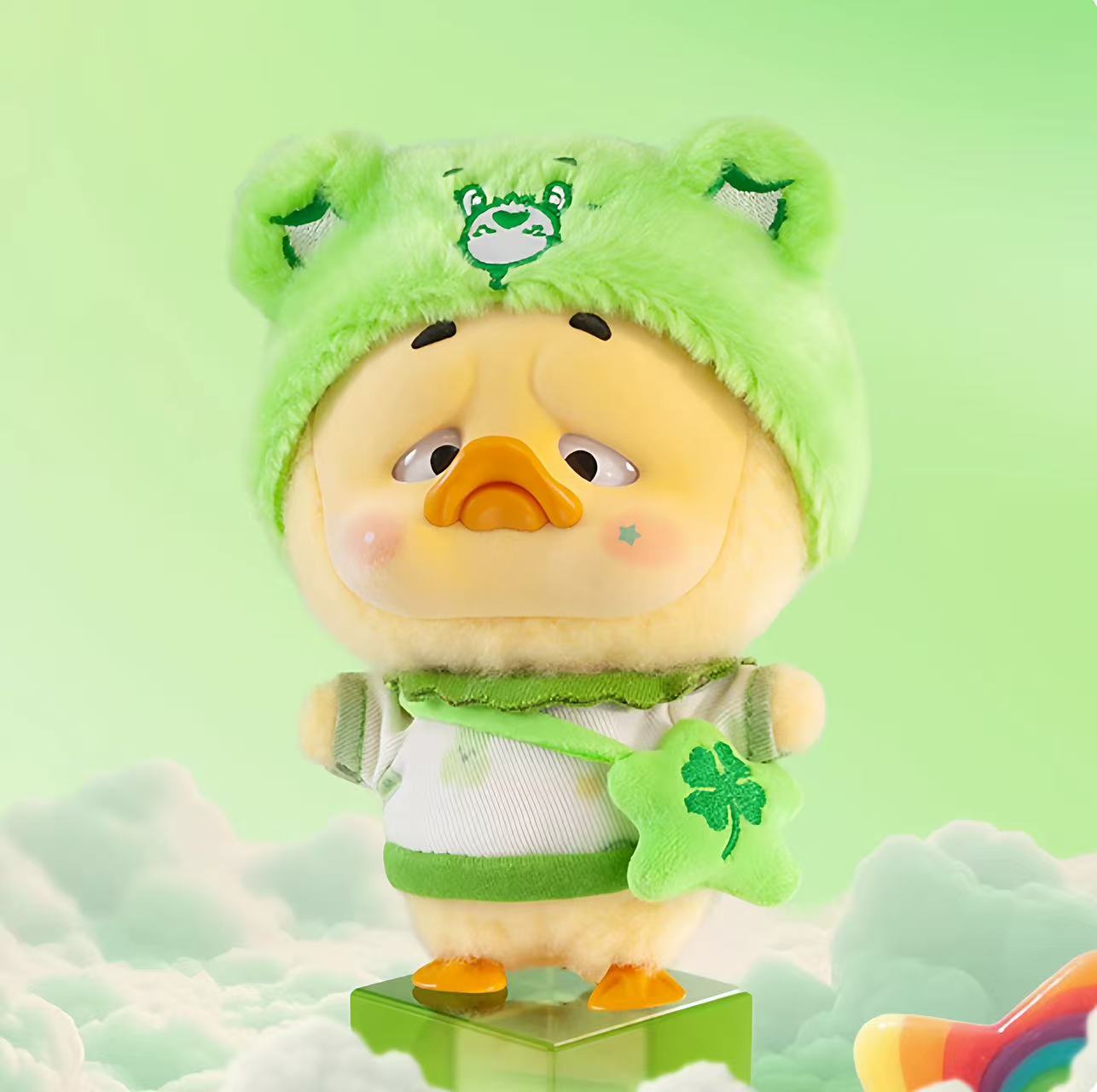 Upsetduck Be Rainbow Duck Plush Doll