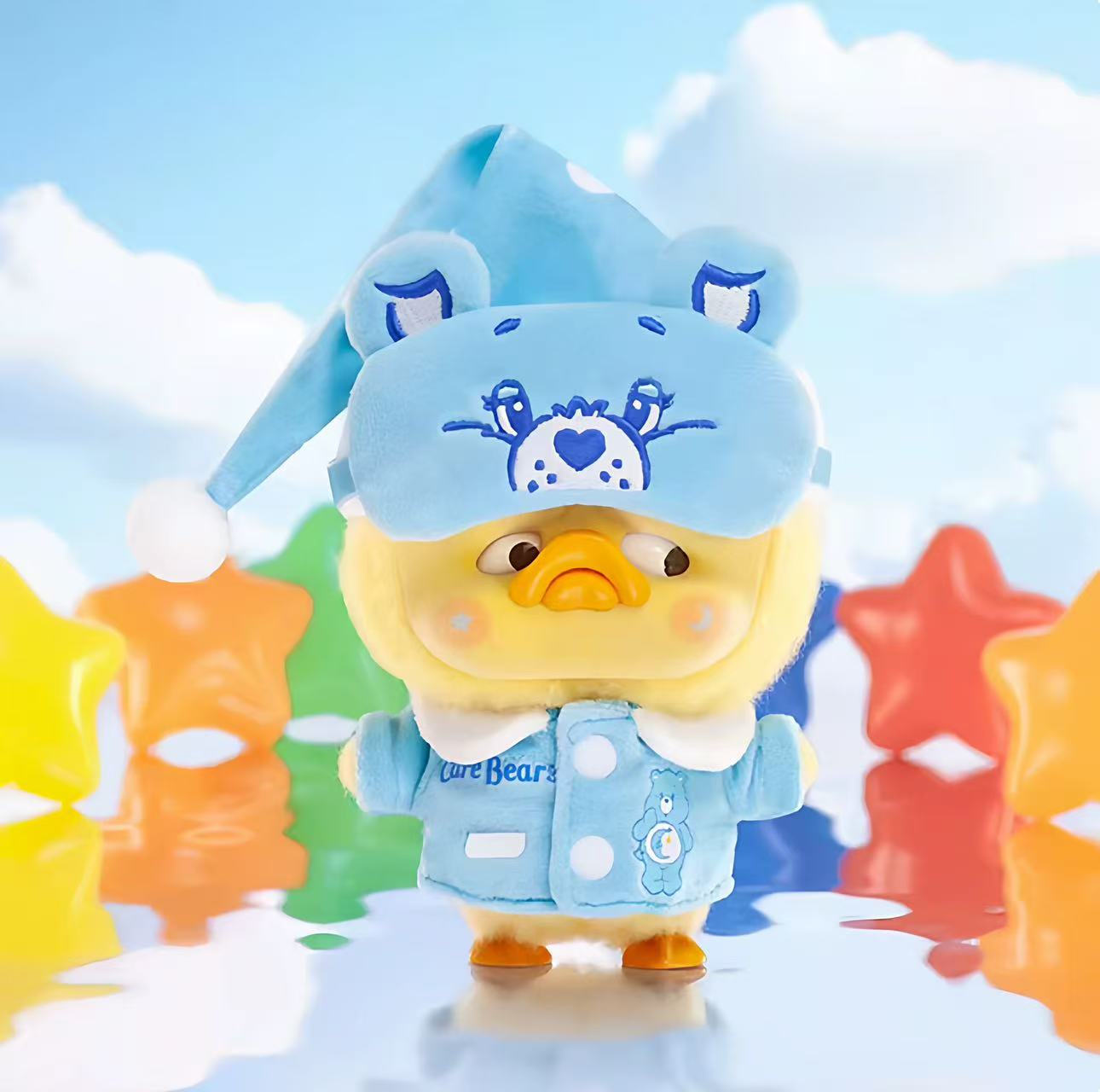 Upsetduck Be Rainbow Duck Plush Doll