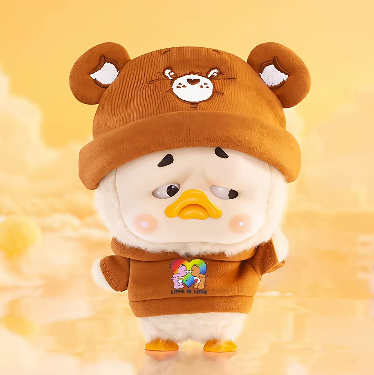 Upsetduck Be Rainbow Duck Plush Doll