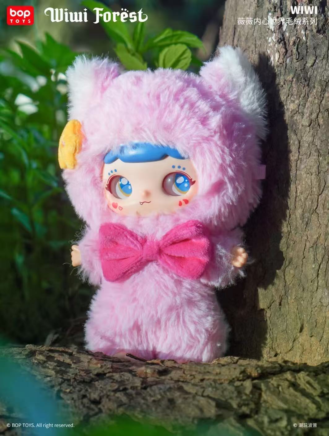 【NEW ARRIVAL】Wiwi Forest Inner World Plush Doll