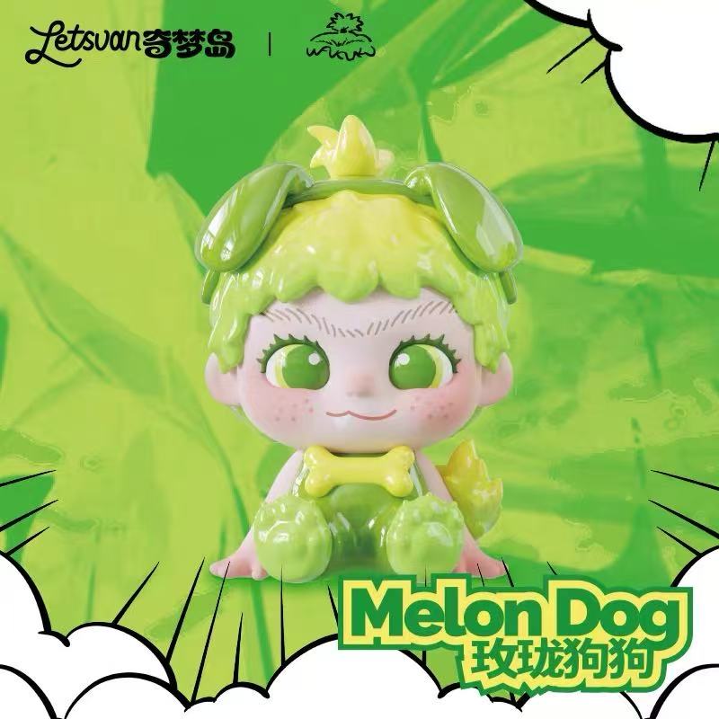 【NEW ARRIVAL】WAKUKU Playing With Cats And Dogs Mini Bean Toy